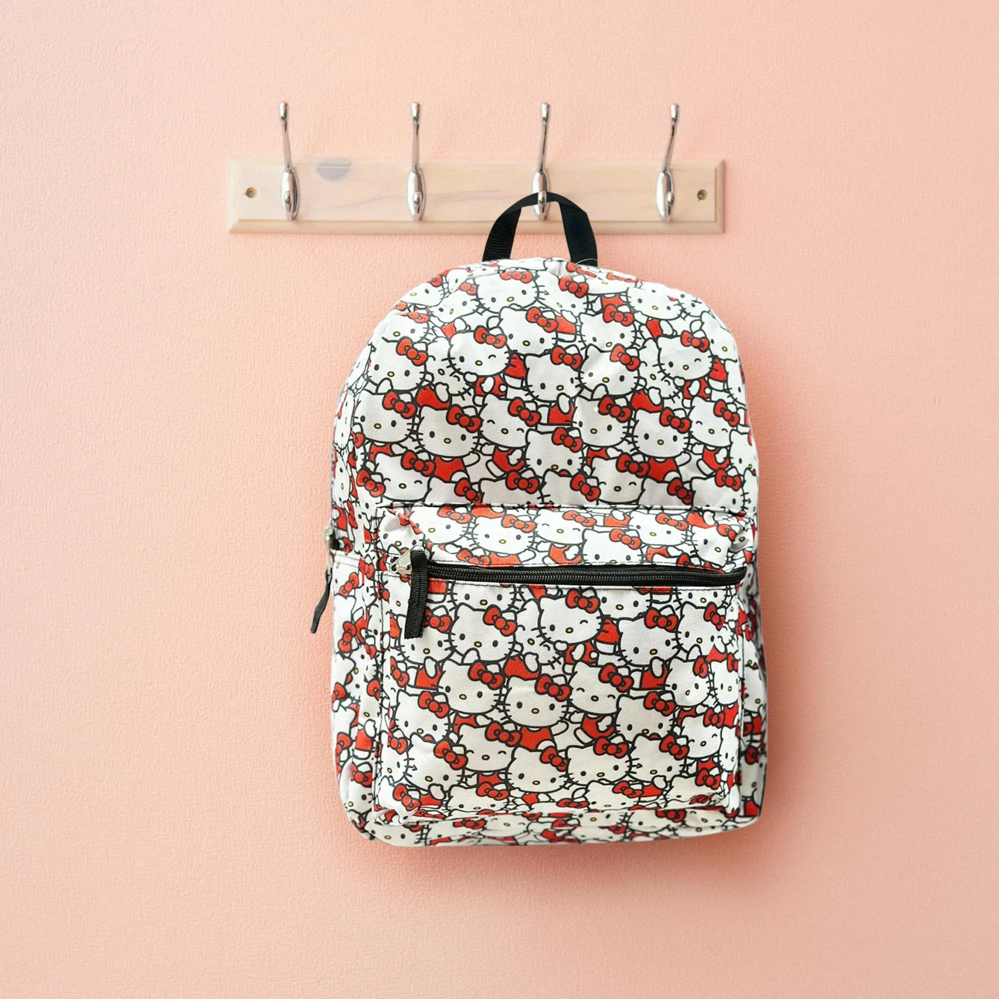 Sanrio Hello Kitty All Over Print 16 Inch Kids Backpack