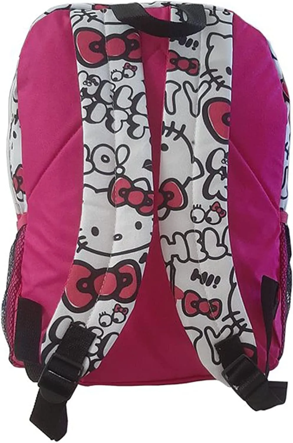 Sanrio Hello Kitty White Allover Print 16 Inch Kids Backpack