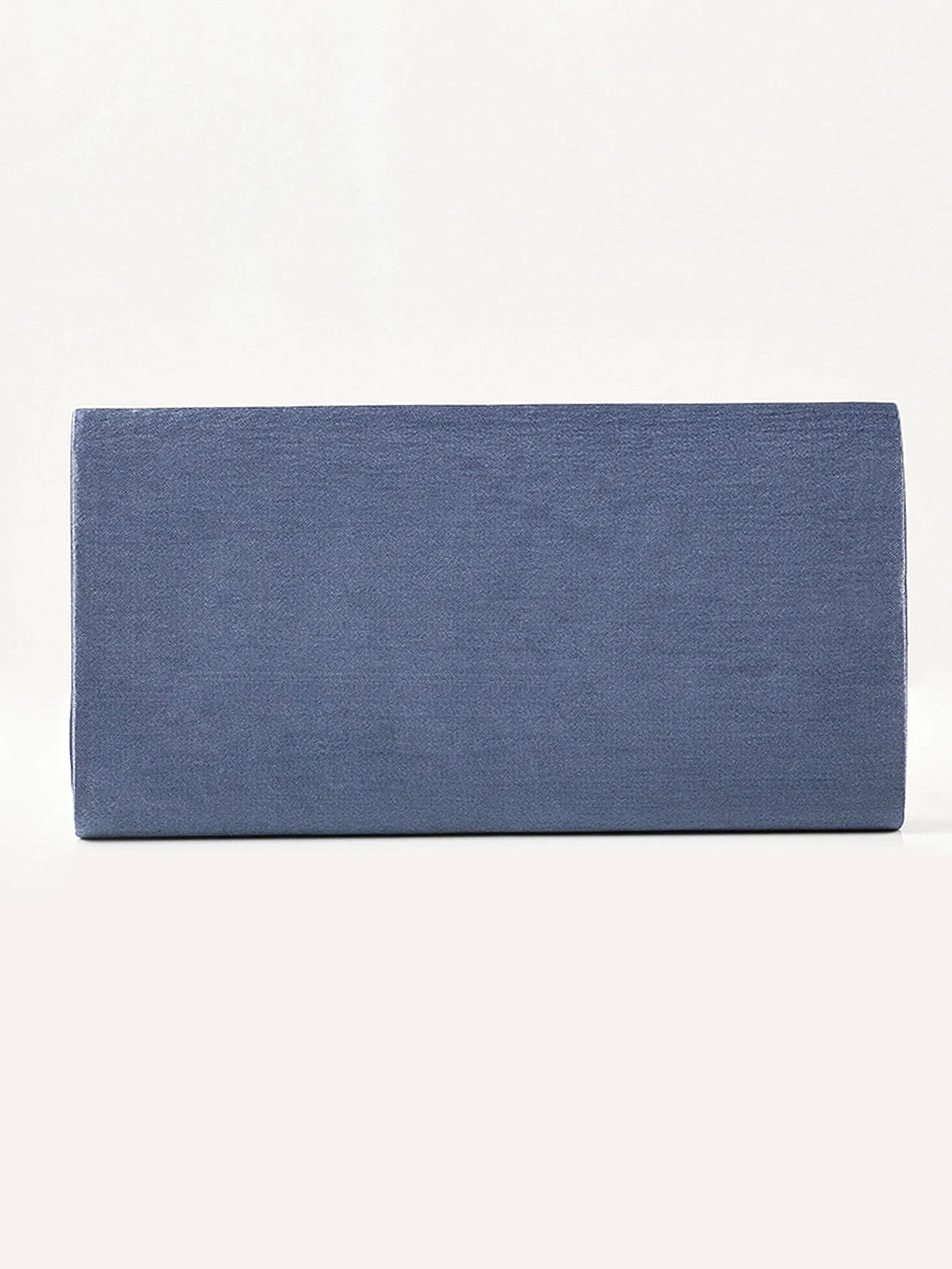 Satin Stone Clutch