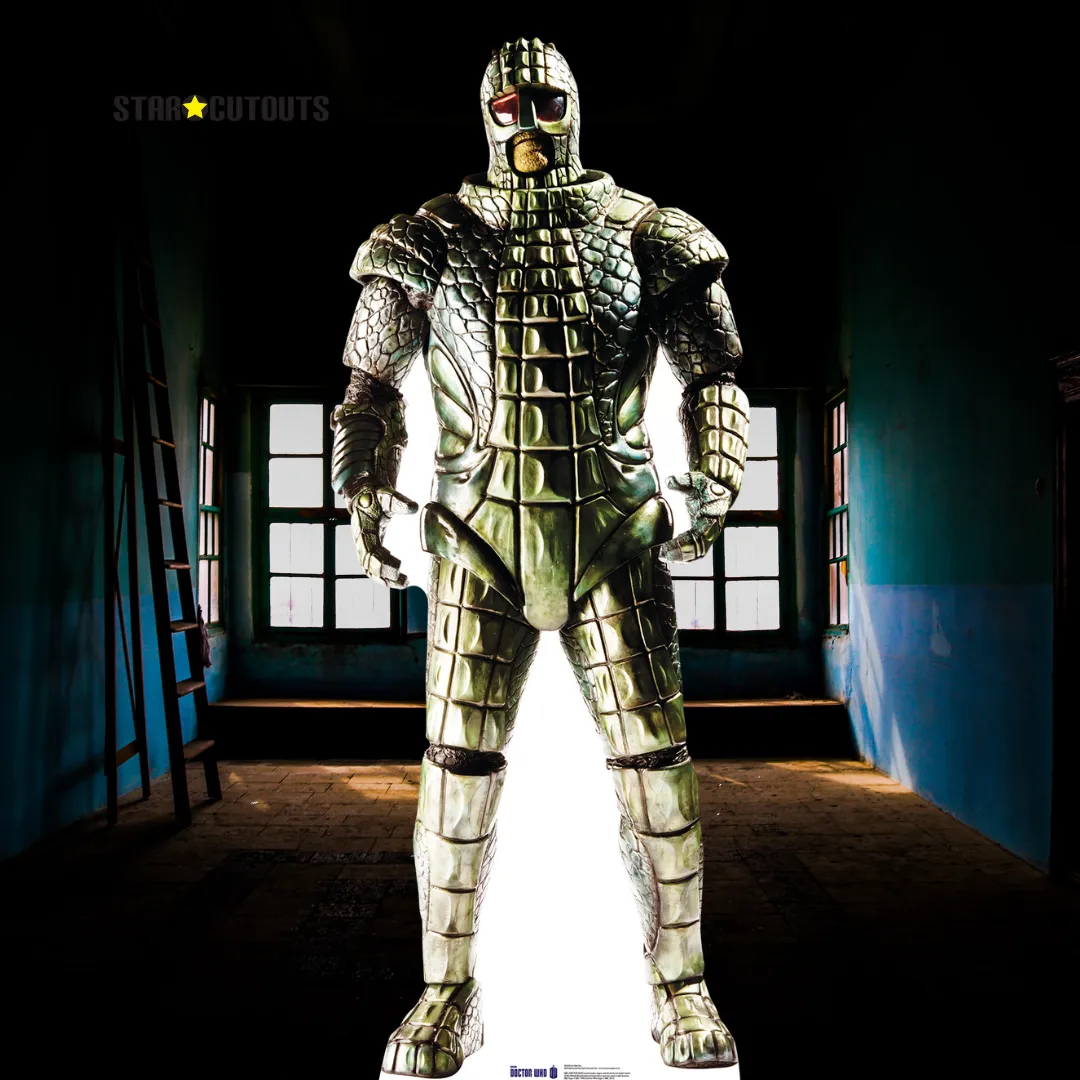 SC639 Ice Warrior Cardboard Cutout
