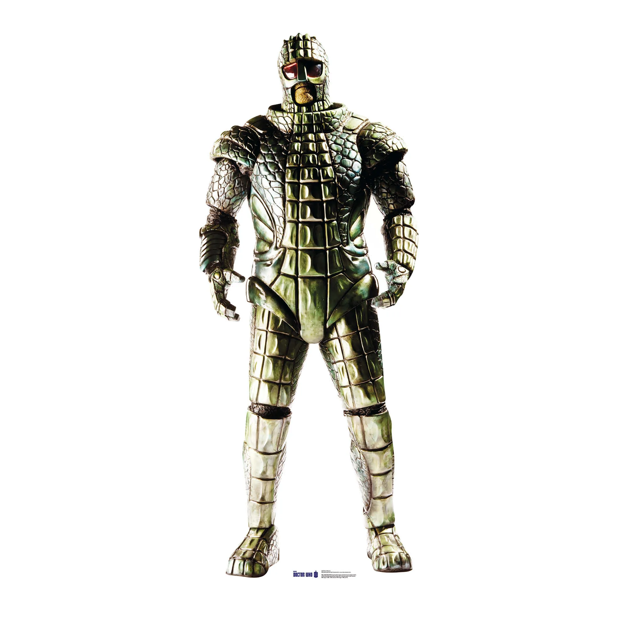 SC639 Ice Warrior Cardboard Cutout
