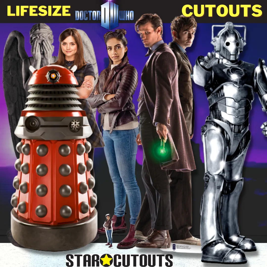 SC639 Ice Warrior Cardboard Cutout