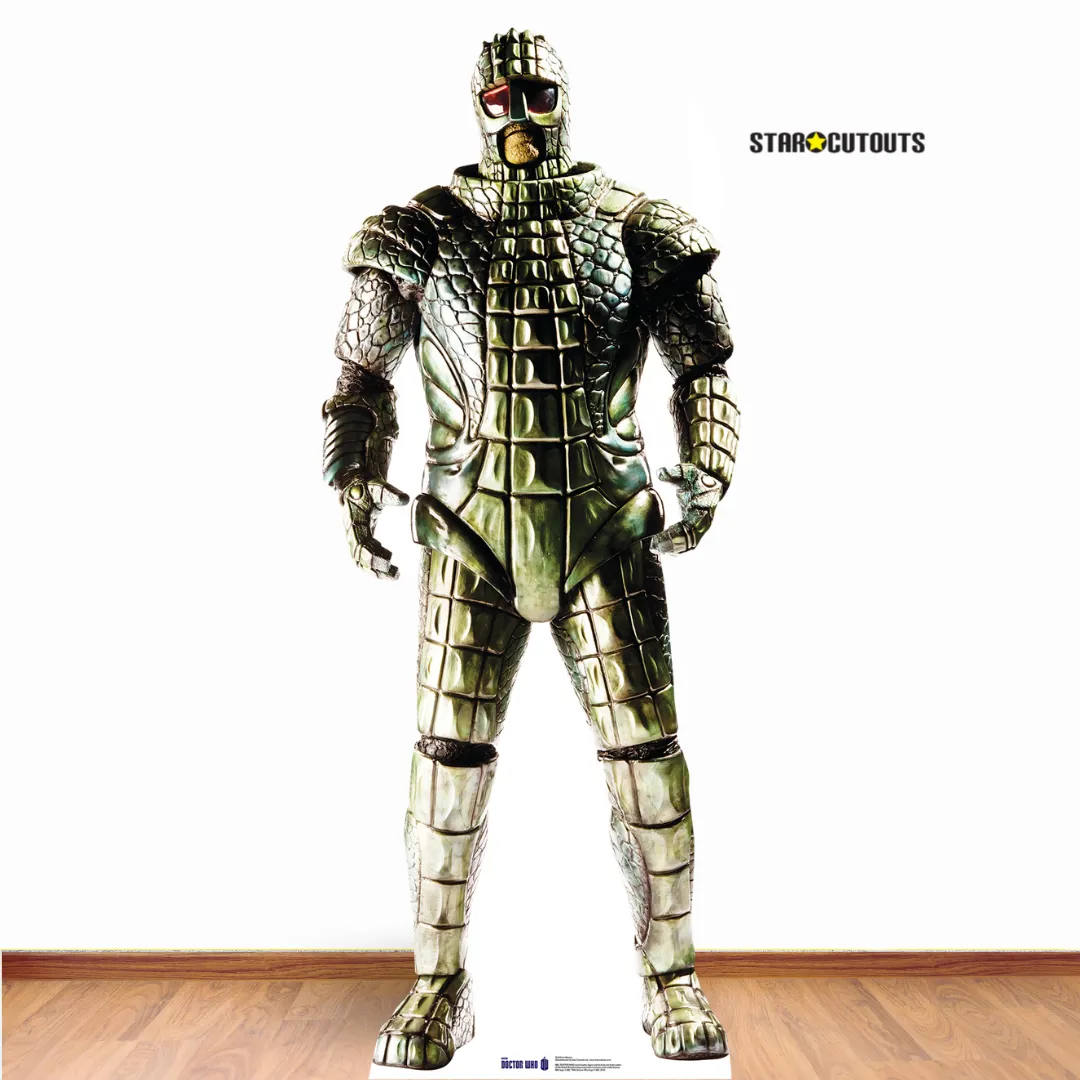 SC639 Ice Warrior Cardboard Cutout