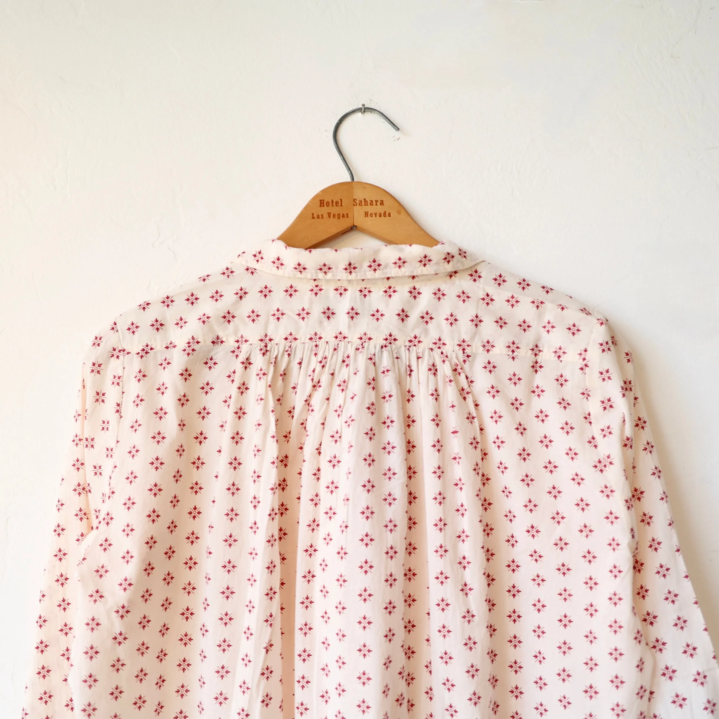Scarlette Hand Printed Night Shirt - Chloé