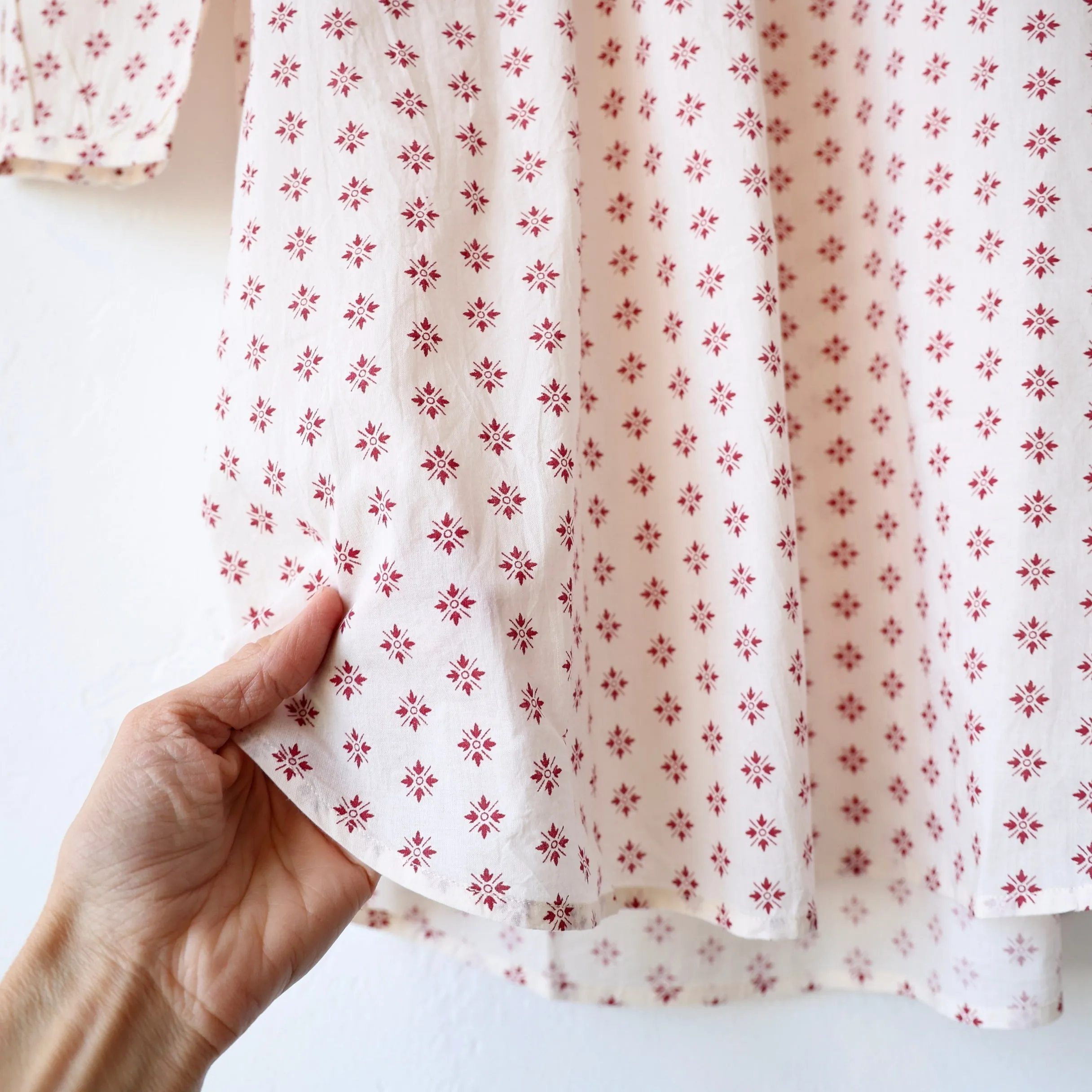 Scarlette Hand Printed Night Shirt - Chloé