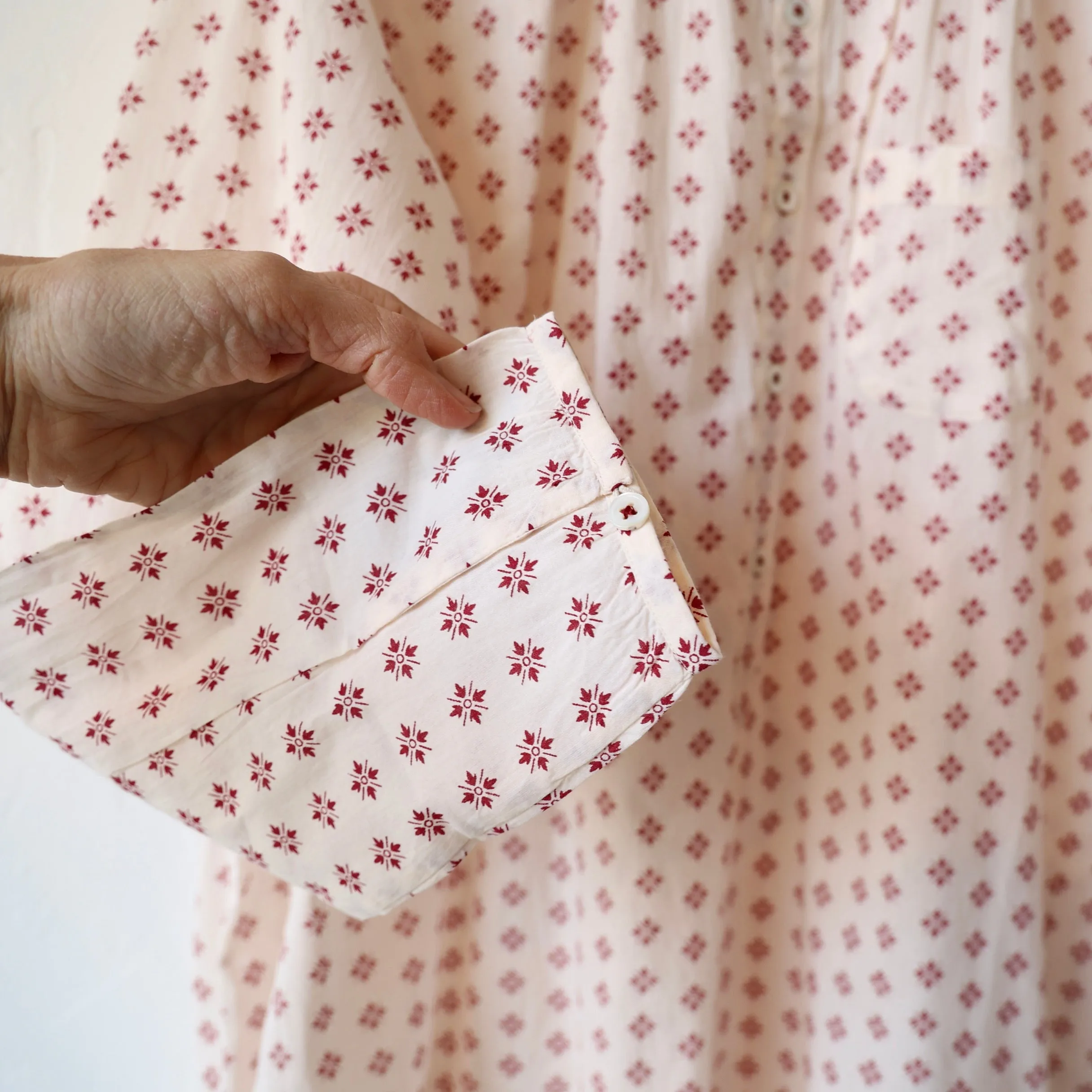 Scarlette Hand Printed Night Shirt - Chloé