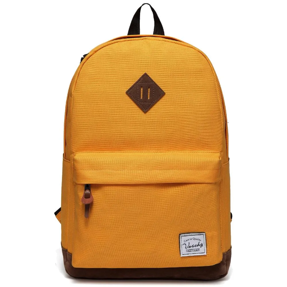 School bag Unisex Classic Water Resistant Rucksack School Backpack 14Inch Laptop for Teenage Mochila Escolar