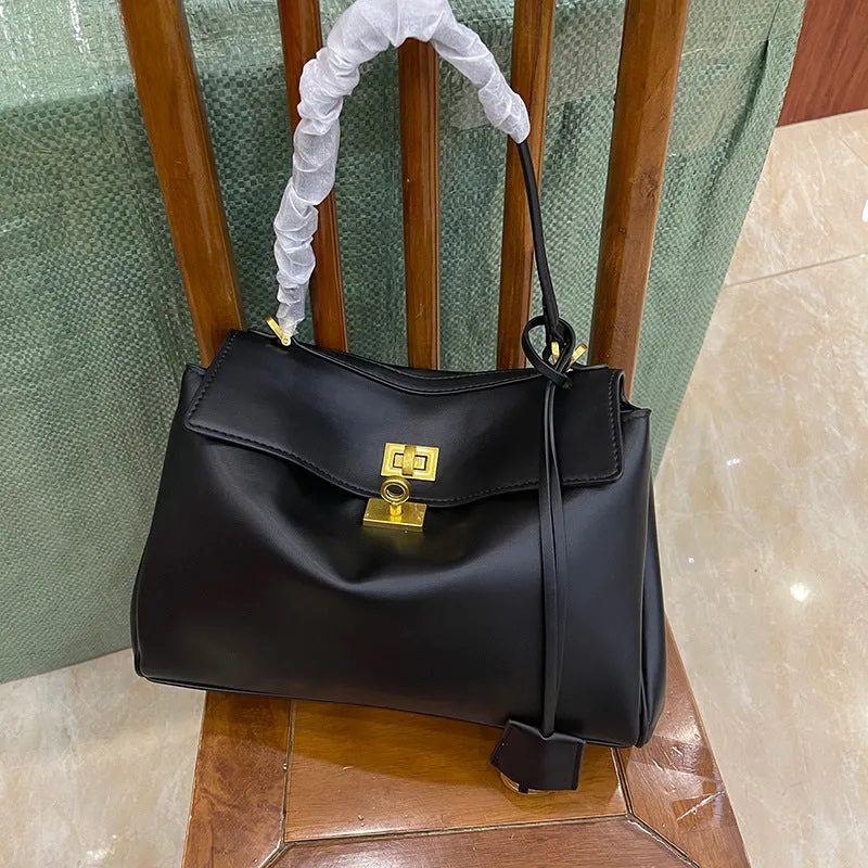 SEALBEER B home same rodeo bag shoulder bag commuter leather handbag underarm bag tote bag women's messenger bag