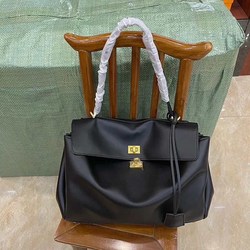 SEALBEER B home same rodeo bag shoulder bag commuter leather handbag underarm bag tote bag women's messenger bag
