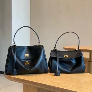 SEALBEER B home same rodeo bag shoulder bag commuter leather handbag underarm bag tote bag women's messenger bag