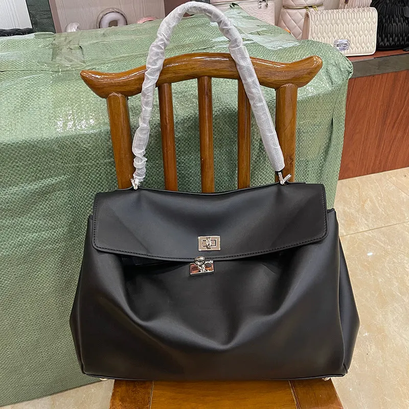 SEALBEER B home same rodeo bag shoulder bag commuter leather handbag underarm bag tote bag women's messenger bag