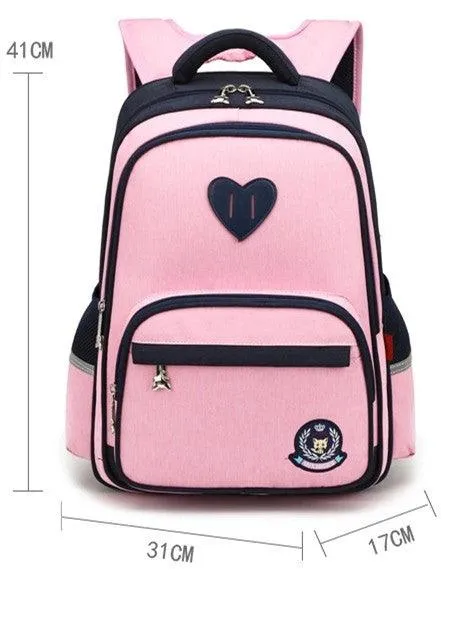 Seven Star Fox Primary School Boys  Children's School Bags Grade Sixteen School Bag Backpack Custom Printed Logo