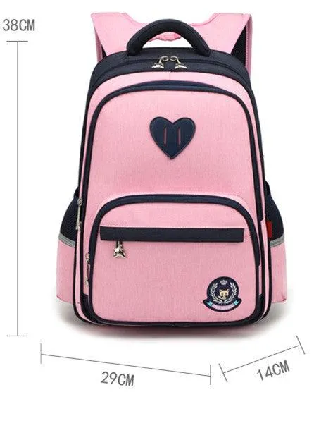 Seven Star Fox Primary School Boys  Children's School Bags Grade Sixteen School Bag Backpack Custom Printed Logo
