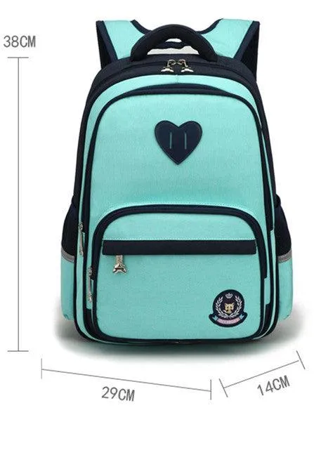 Seven Star Fox Primary School Boys  Children's School Bags Grade Sixteen School Bag Backpack Custom Printed Logo
