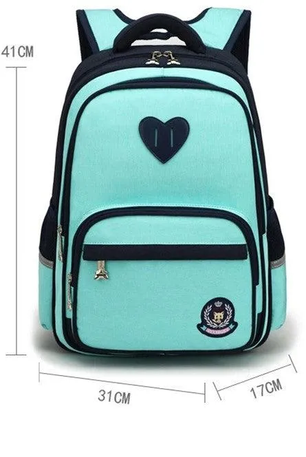 Seven Star Fox Primary School Boys  Children's School Bags Grade Sixteen School Bag Backpack Custom Printed Logo