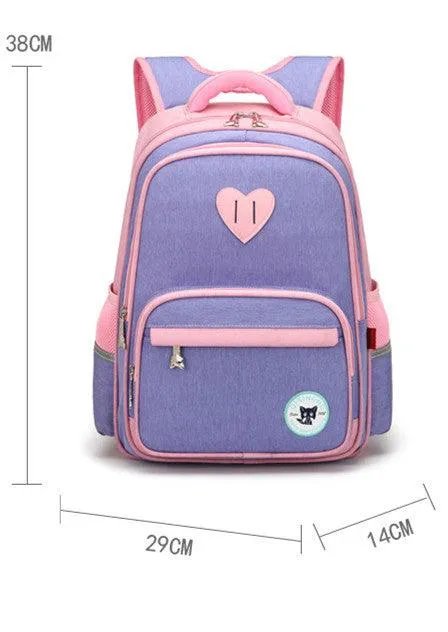 Seven Star Fox Primary School Boys  Children's School Bags Grade Sixteen School Bag Backpack Custom Printed Logo