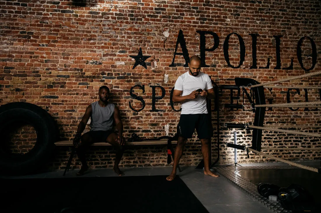 Shadow Boxing Training Band - Red