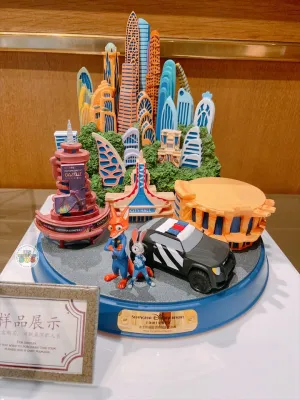 SHDL - Disney Zootopia Grand Opening Limited Edition Statue (Limited Edition of 800)