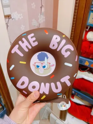 SHDL - Zootopia x Bellwether & Big Donut Shaped Stationary Zip Kit