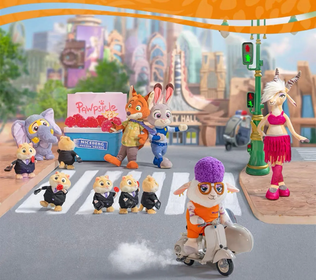 SHDL - Zootopia x Nick Wilde Plush Toy