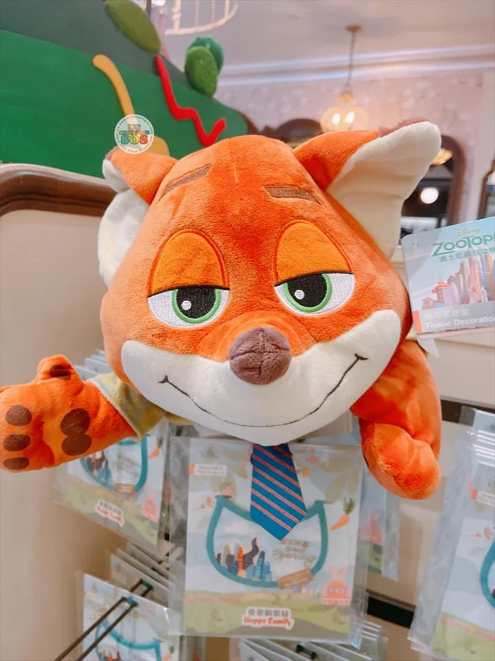 SHDL - Zootopia x Nick Wilde Plushy Tissue Box Holder