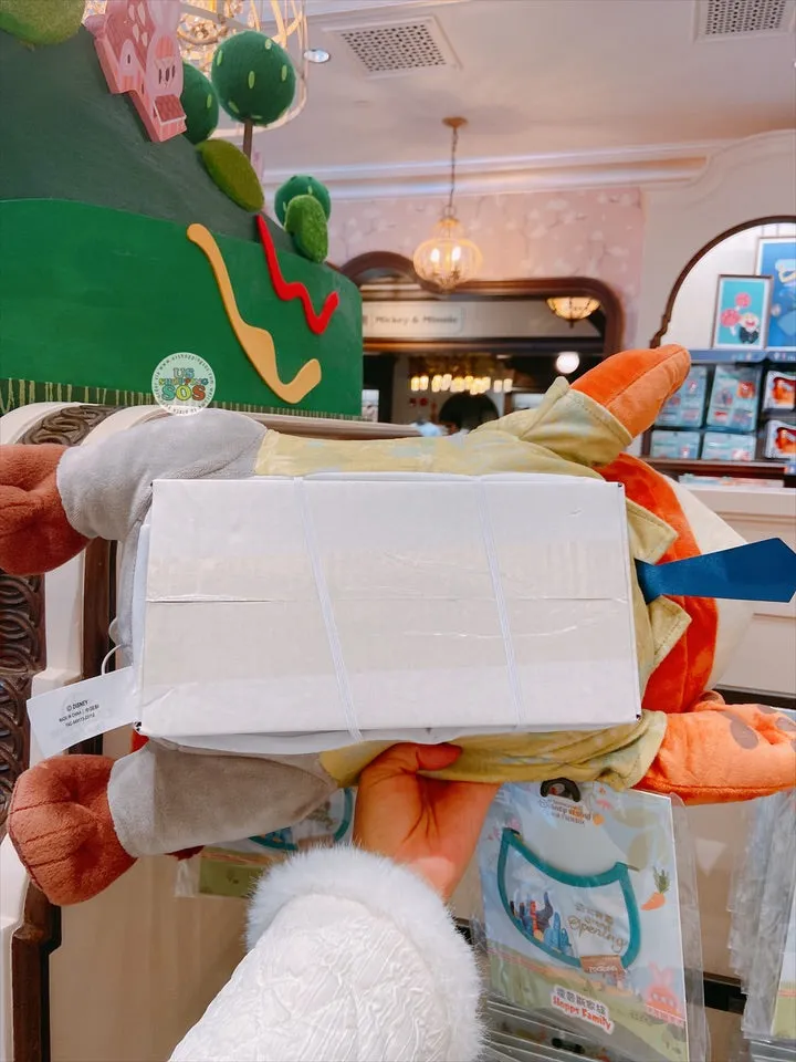 SHDL - Zootopia x Nick Wilde Plushy Tissue Box Holder