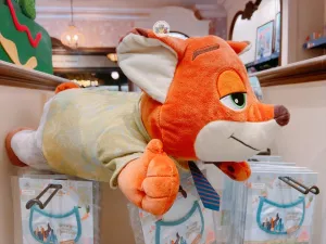 SHDL - Zootopia x Nick Wilde Plushy Tissue Box Holder