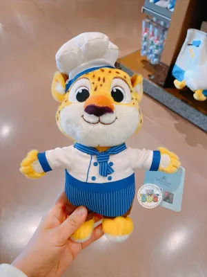 SHDL - Zootopia x Officer Clawhauser  ‘My Dream Job’ Plush Toy