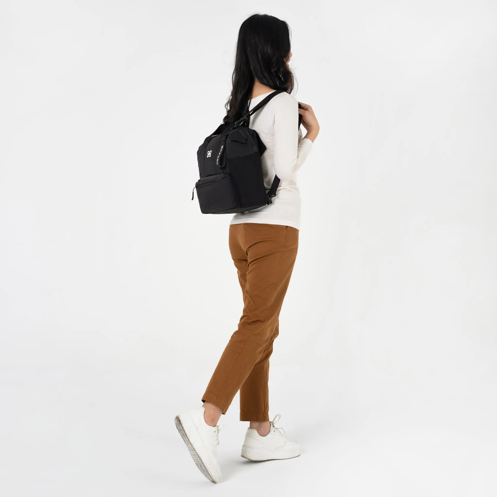Sherpani Dispatch Convertible Tote Bag raven
