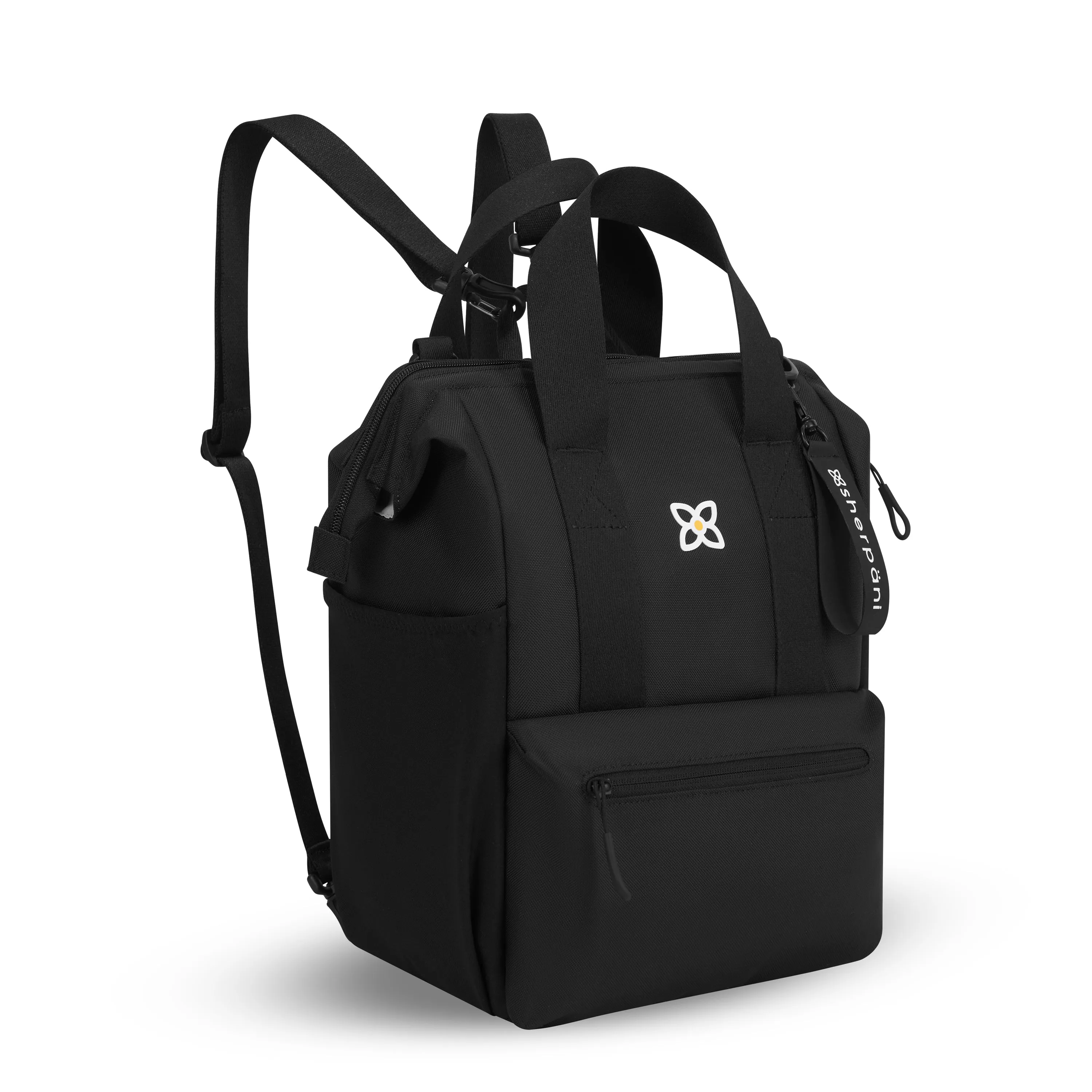 Sherpani Dispatch Convertible Tote Bag raven