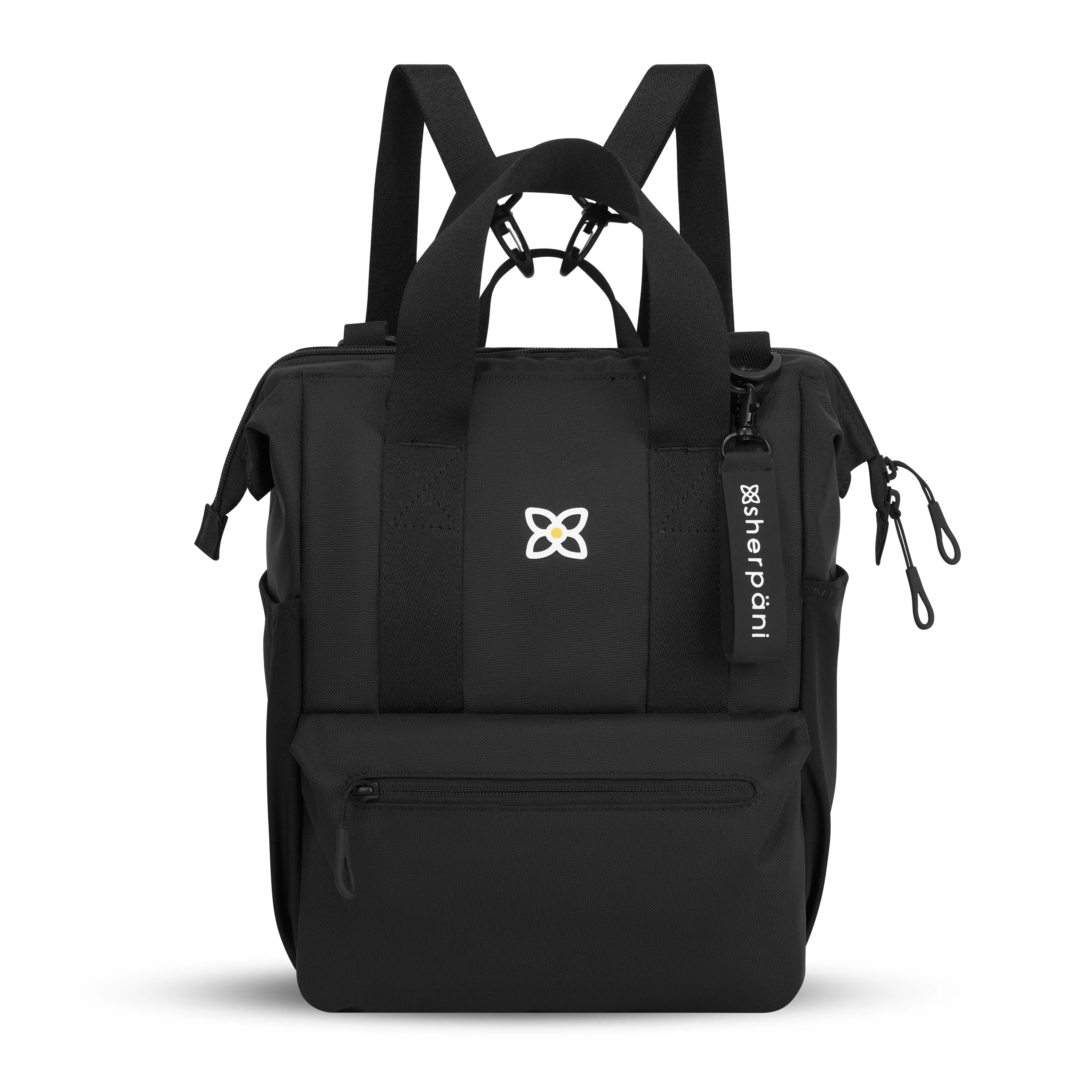 Sherpani Dispatch Convertible Tote Bag raven