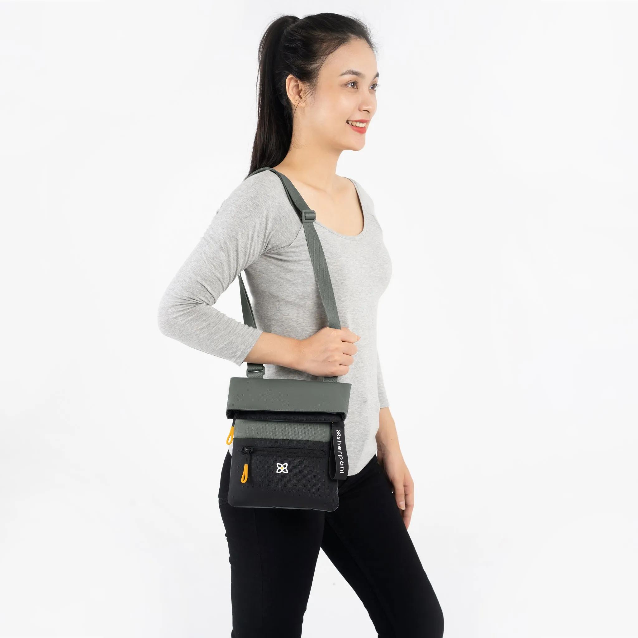 Sherpani Pica V1 Mini Crossbody juniper