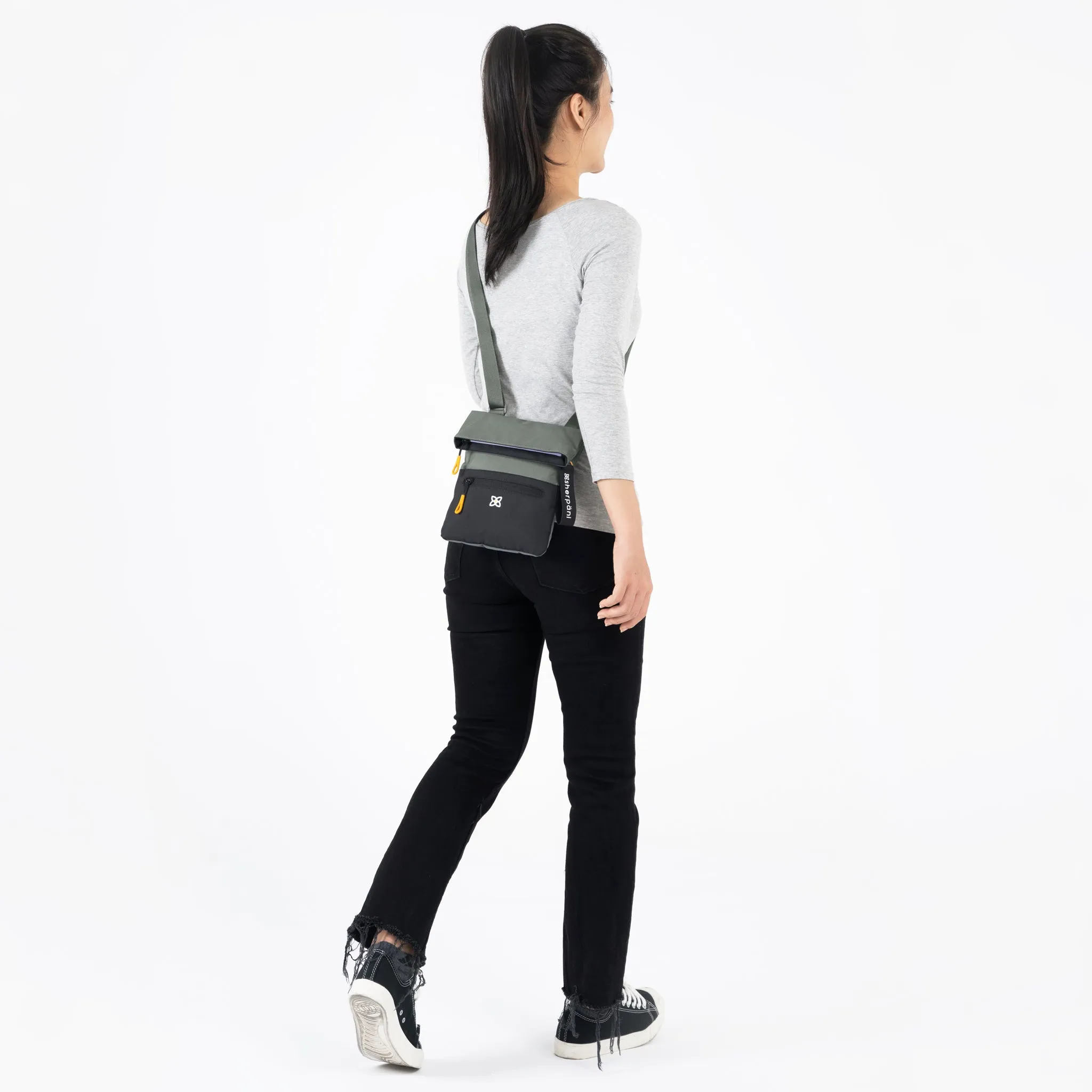 Sherpani Pica V1 Mini Crossbody juniper