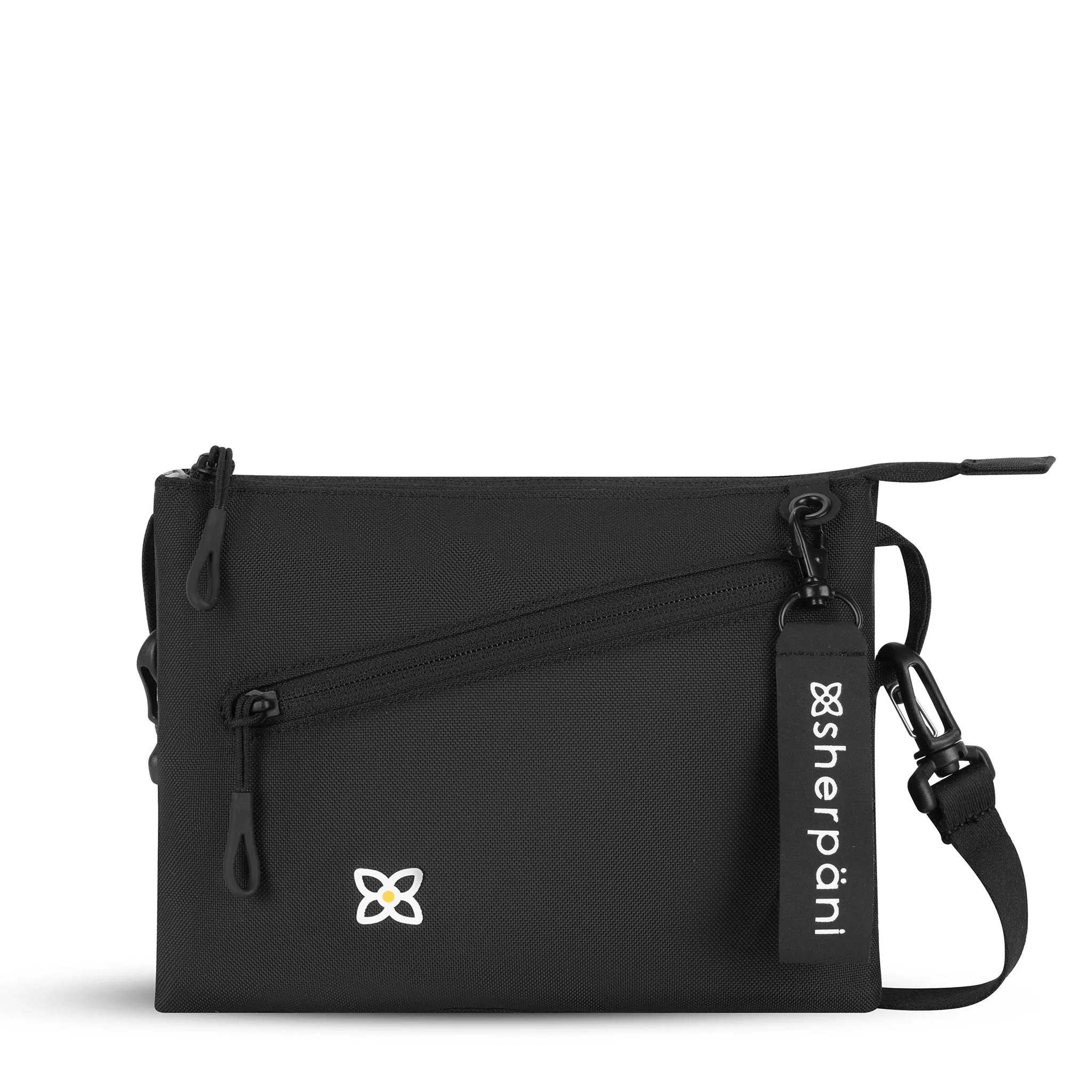 Sherpani Zoom Crossbody raven