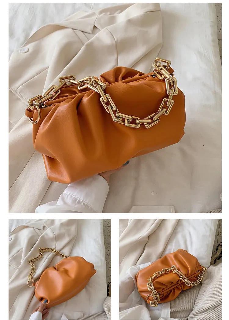 Shoulder Cloud Purses In Assortment of Colors