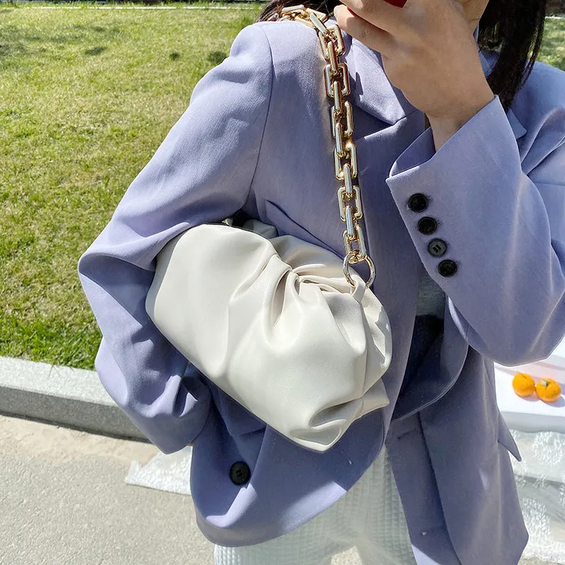 Shoulder Cloud Purses In Assortment of Colors