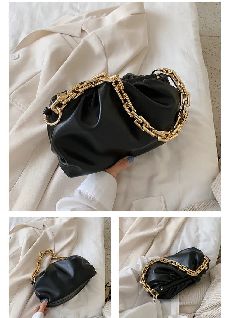 Shoulder Cloud Purses In Assortment of Colors