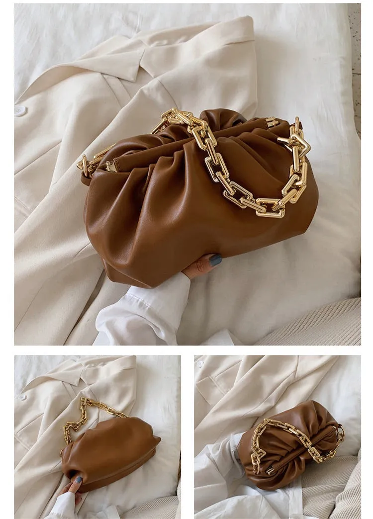 Shoulder Cloud Purses In Assortment of Colors