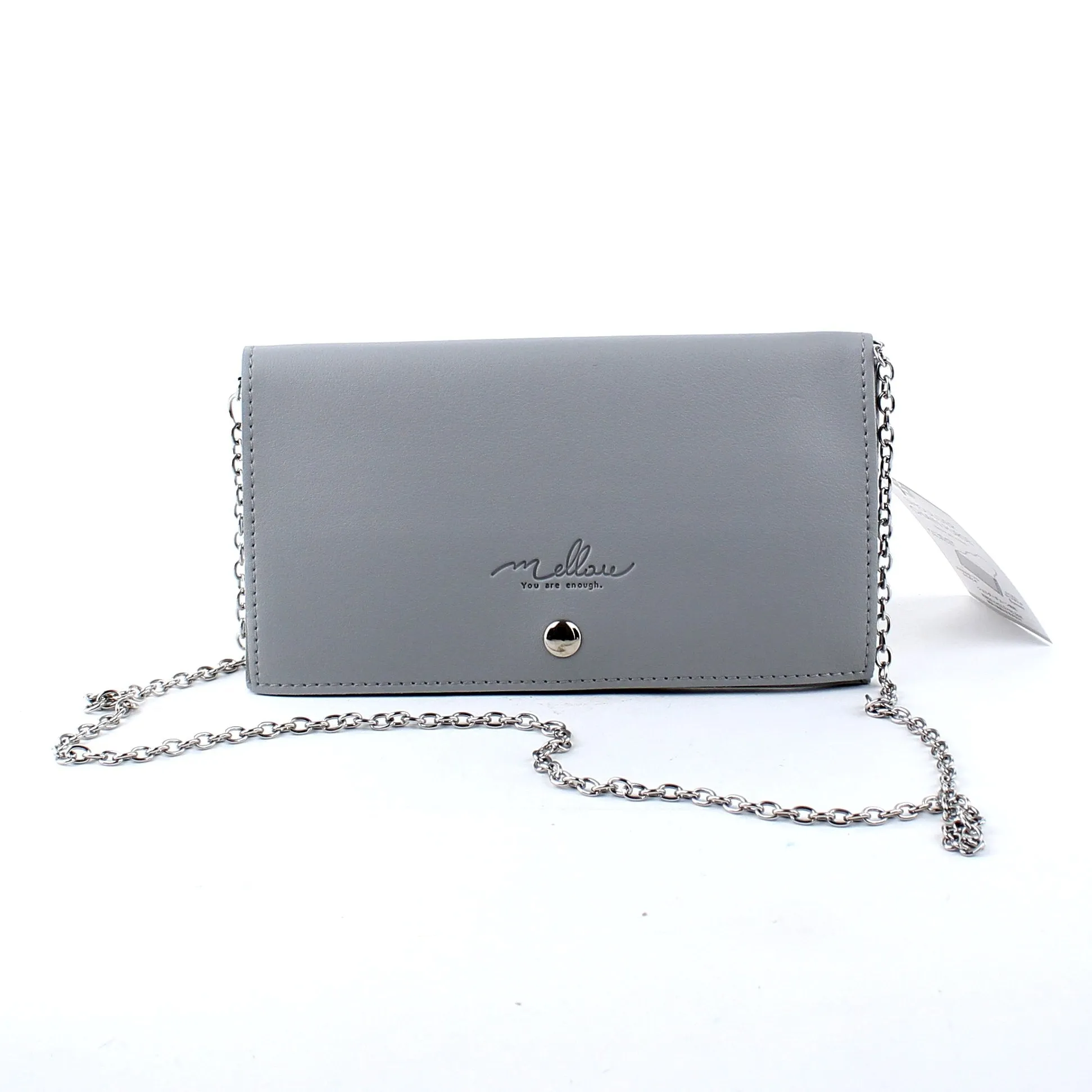 Shoulder Grey Chain Wallet