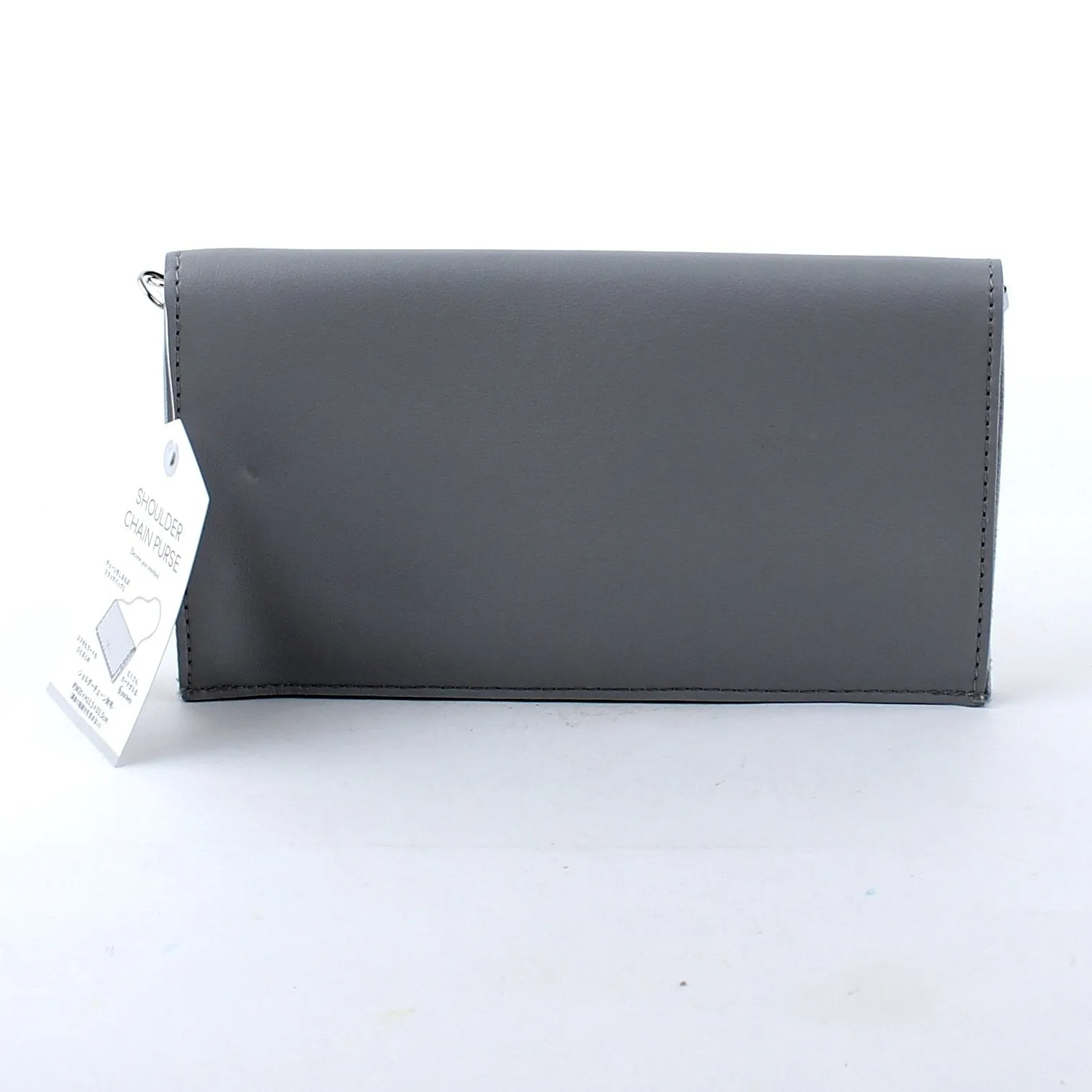Shoulder Grey Chain Wallet