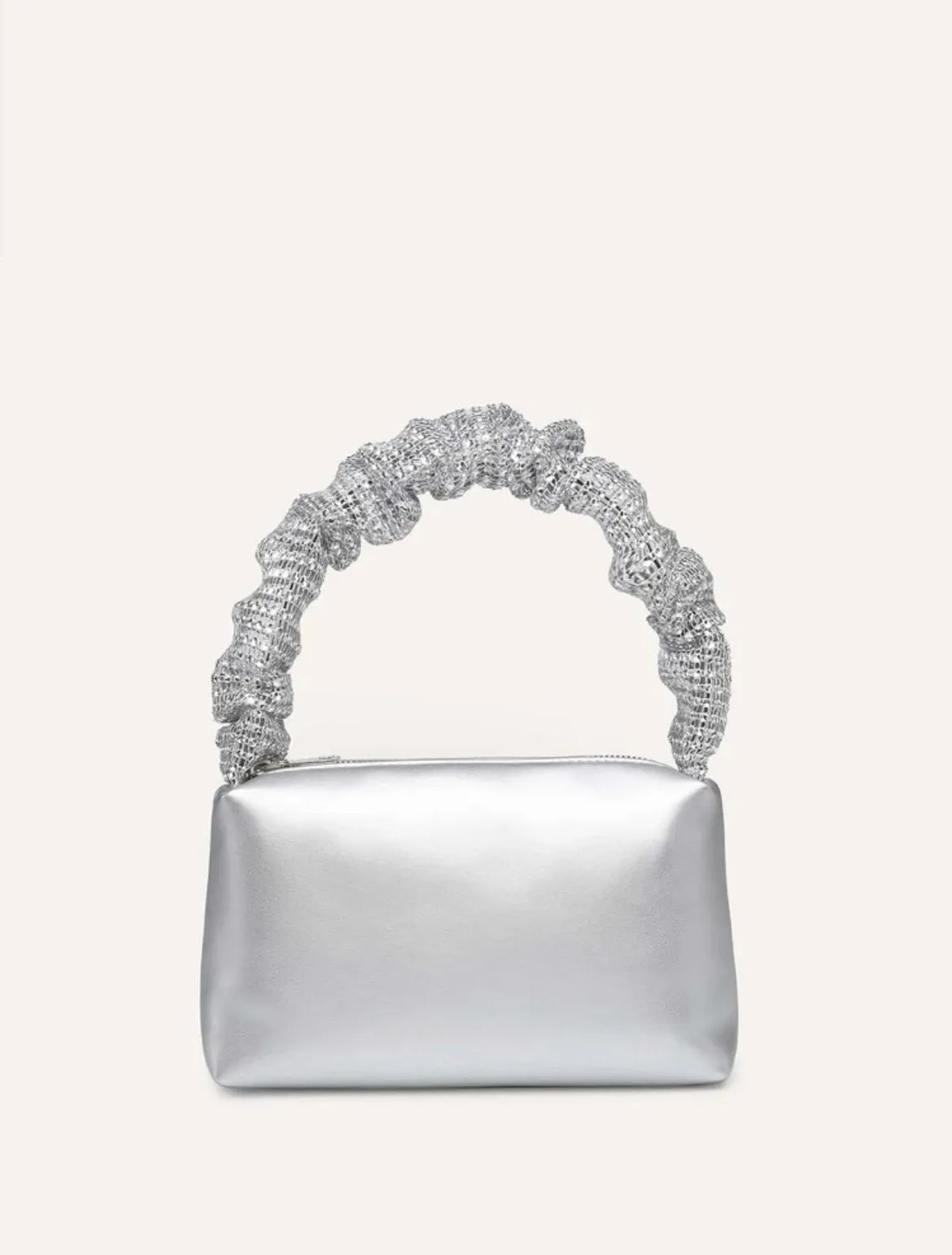 Silver Evening Purse