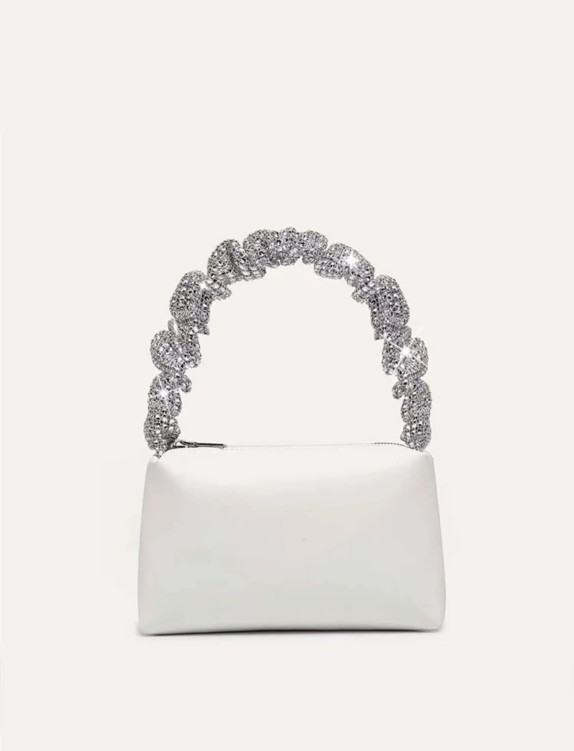 Silver Evening Purse