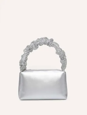 Silver Evening Purse
