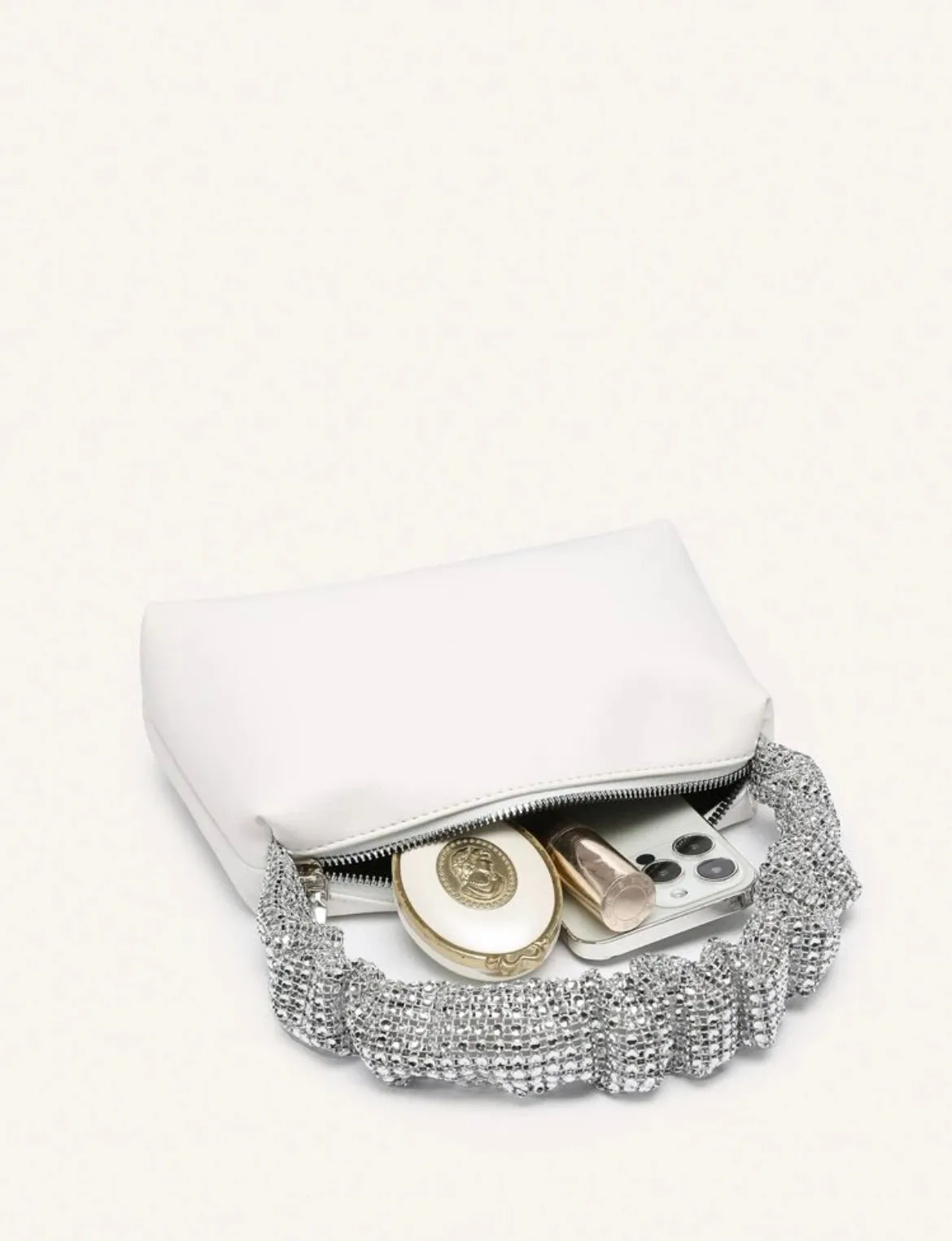 Silver Evening Purse
