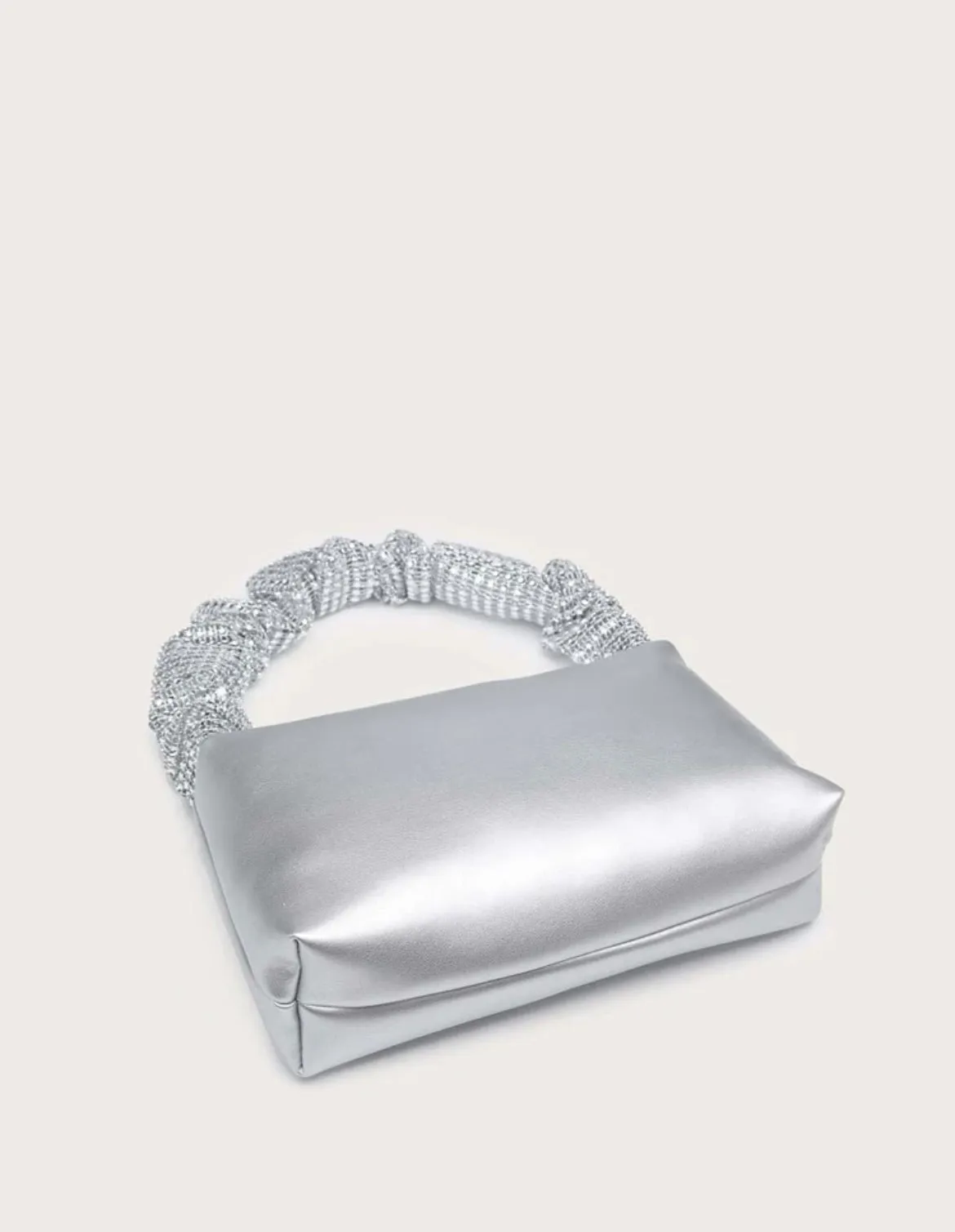 Silver Evening Purse