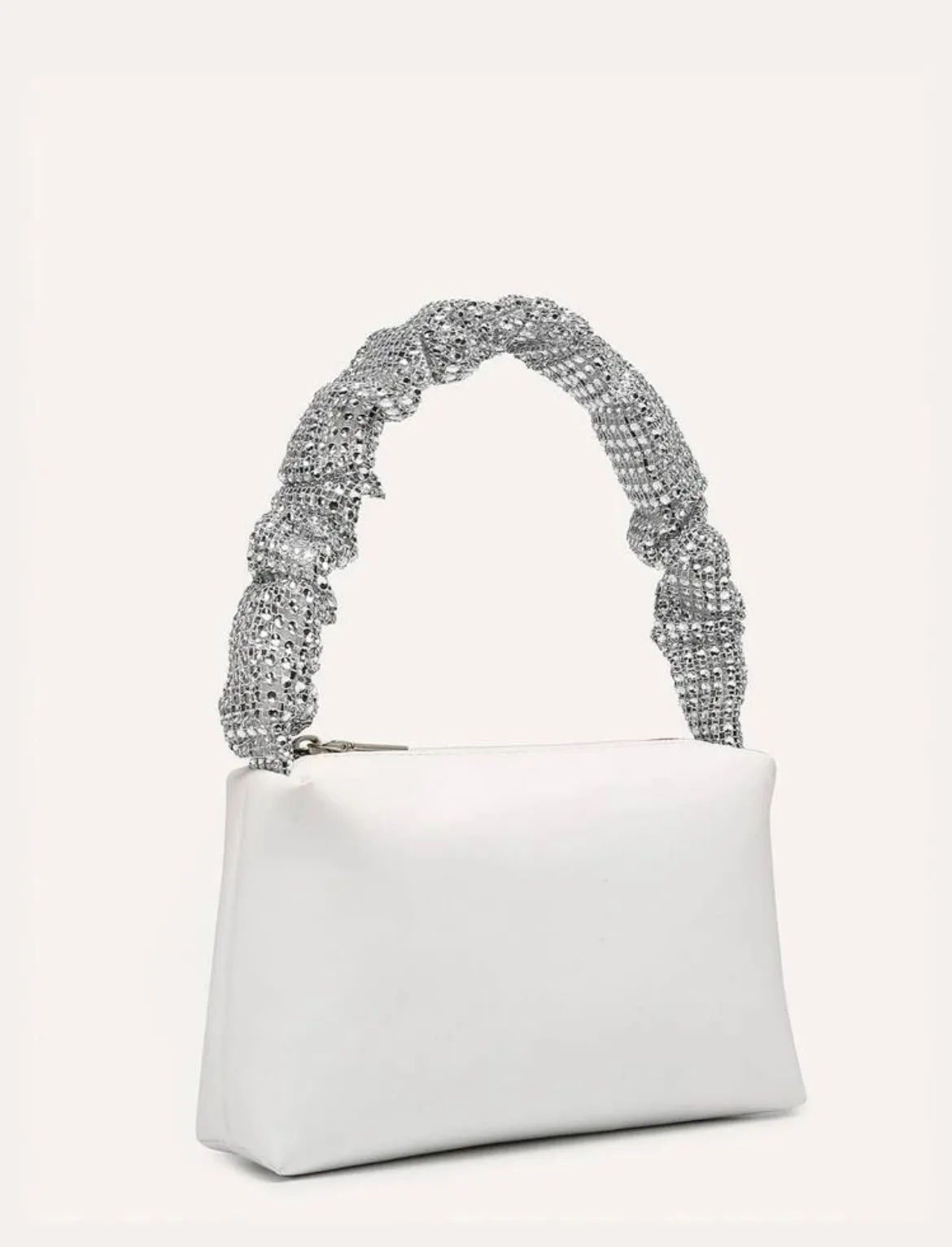 Silver Evening Purse