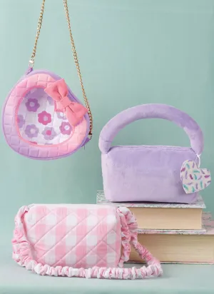 Simplicity Sewing Pattern 9968 Bags and Charm by Carla Reiss Design