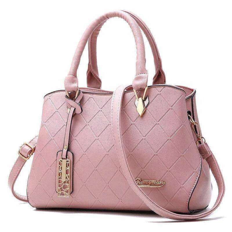 Simulation Leather Casual Tote Bag