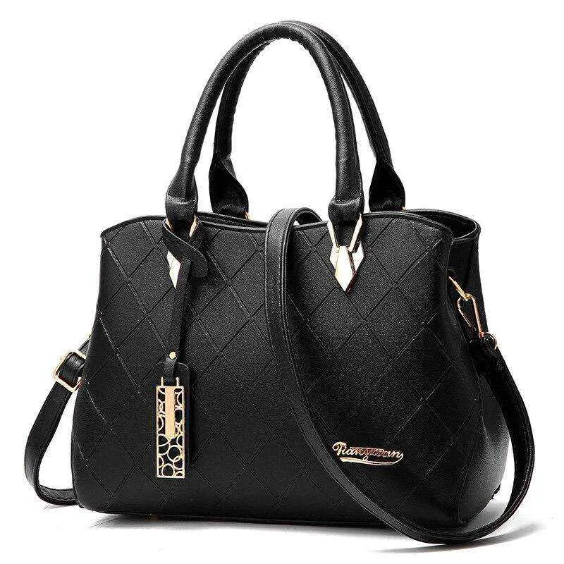 Simulation Leather Casual Tote Bag