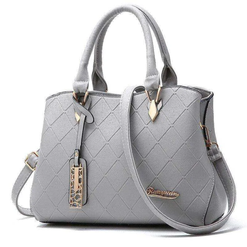 Simulation Leather Casual Tote Bag